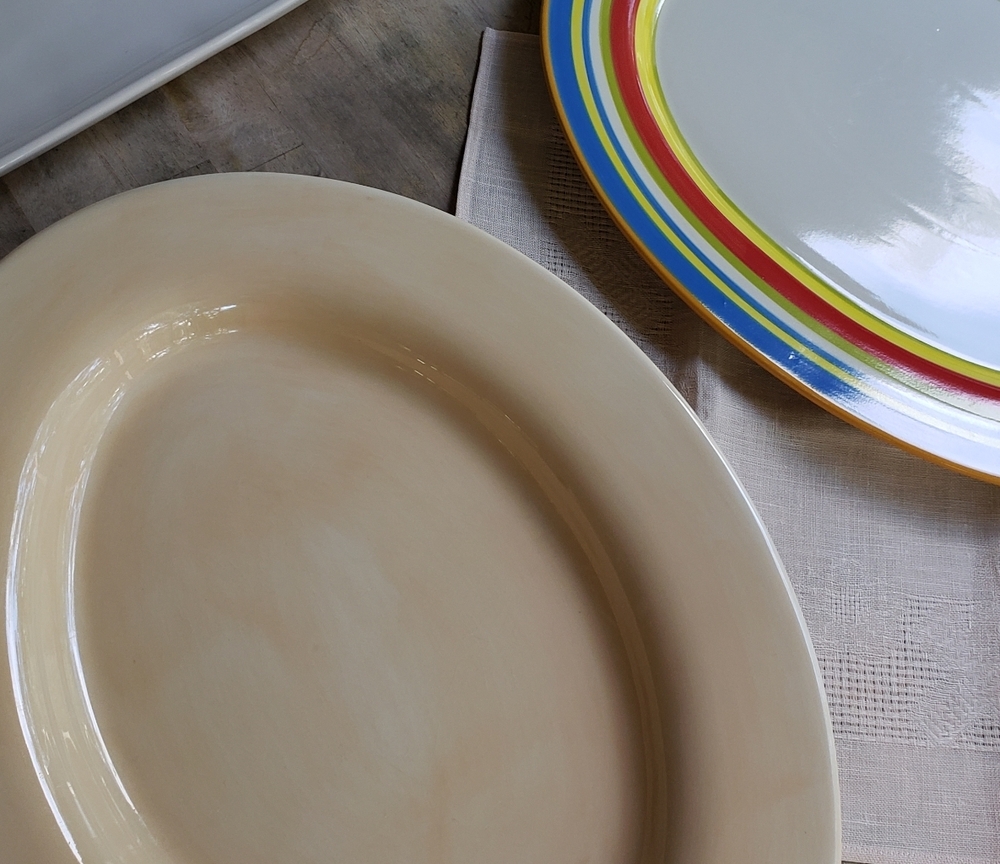 ESPANA plater large oval